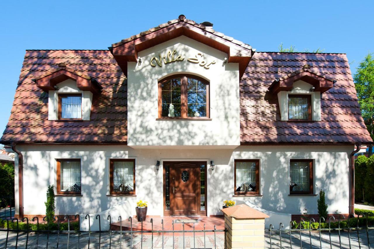 Villa Sol Ниешорце Екстериор снимка