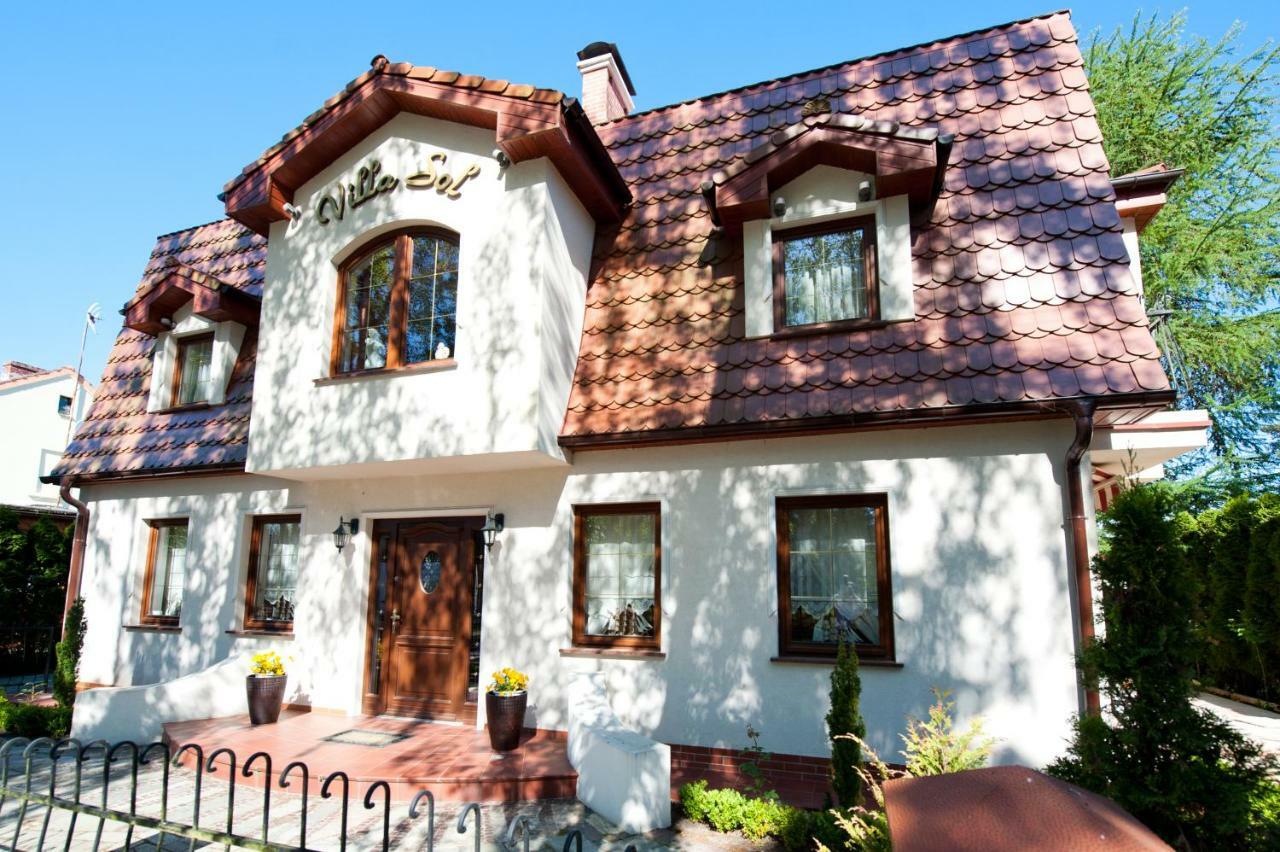 Villa Sol Ниешорце Екстериор снимка